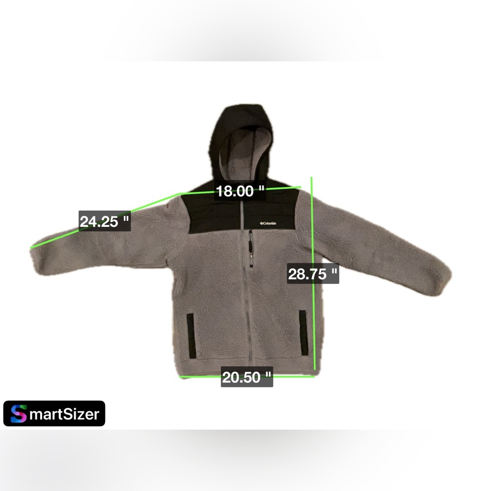 Columbia Fluff Puffer Jacket